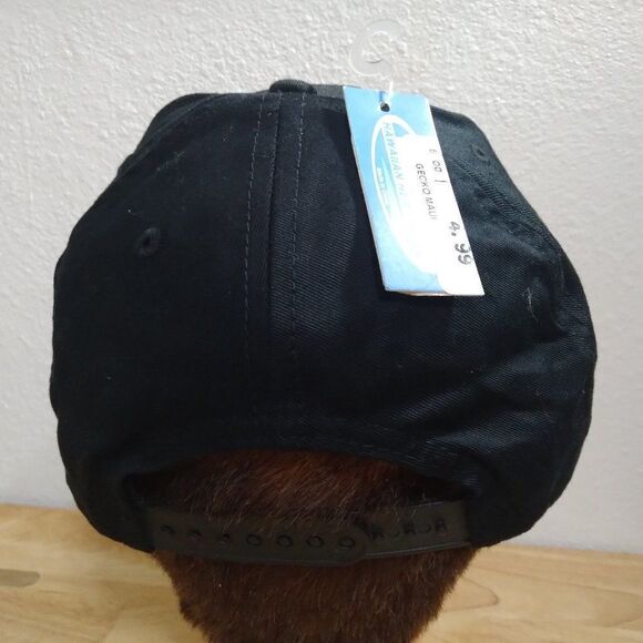 NWT Hawaiian Headwear Gecko Maui Snap Back Hat - Picture 4 of 7